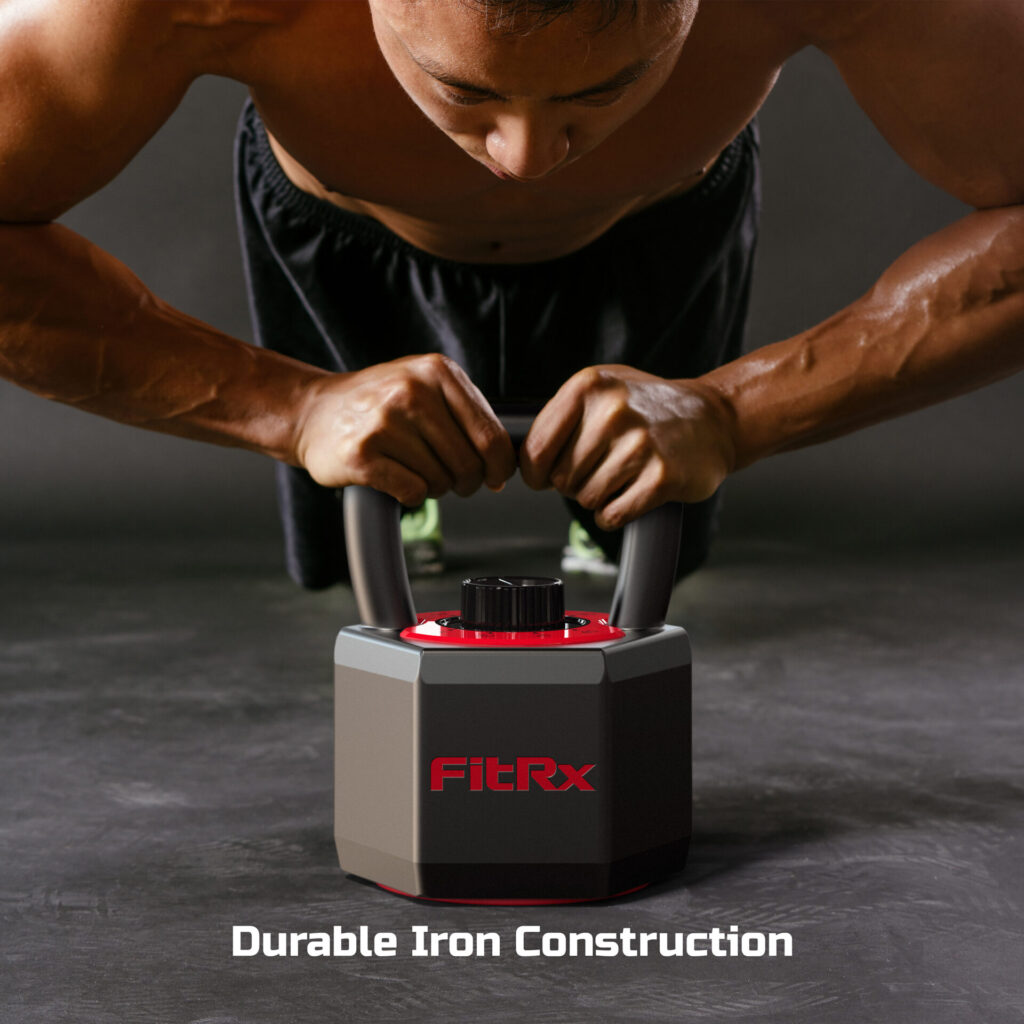 FitRx SmartStack Kettlebell