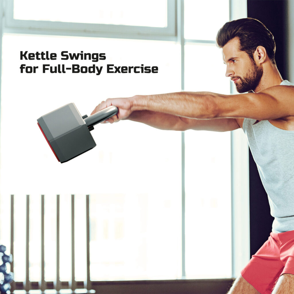 FitRx SmartStack Kettlebell