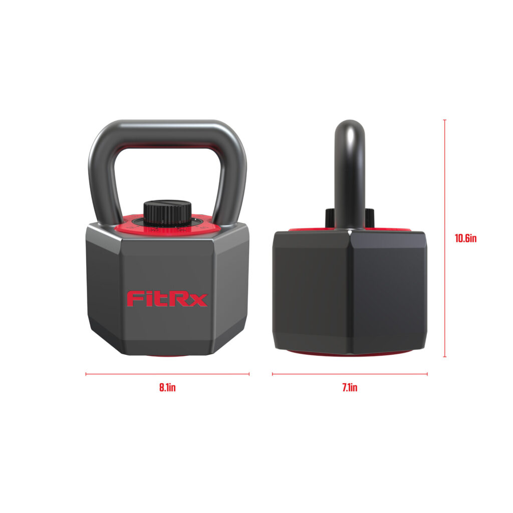 FitRx SmartStack Kettlebell