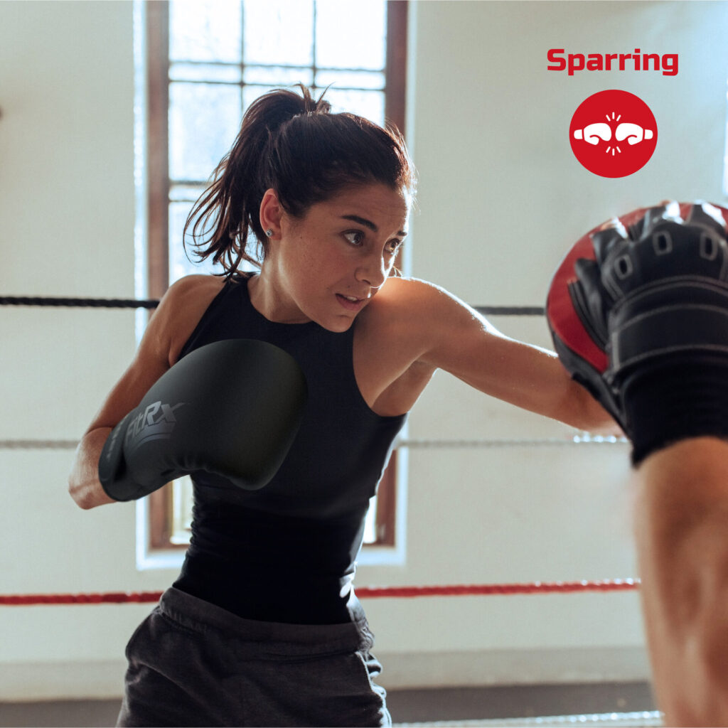 FitRx Ringer Boxing Gloves 12oz