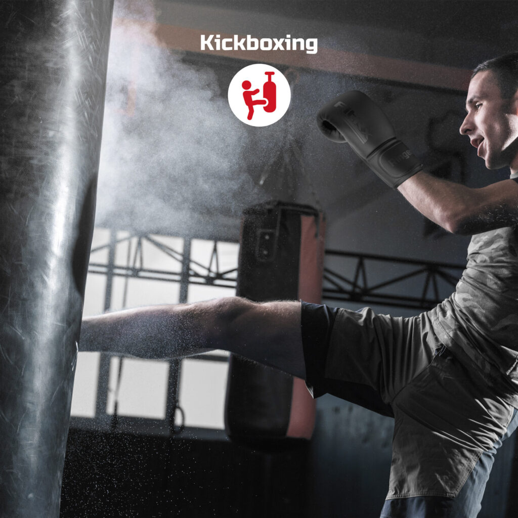 FitRx Ringer Boxing Gloves 12oz