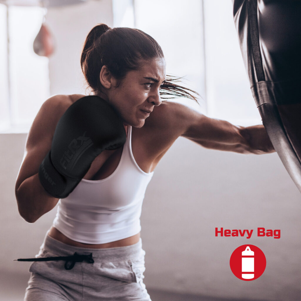 FitRx Ringer Boxing Gloves 12oz