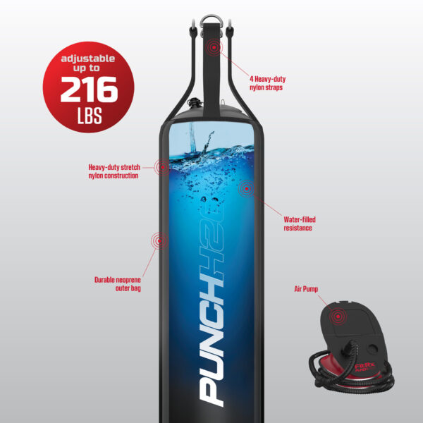 FitRx Punch H2O Punching Bag - Image 2