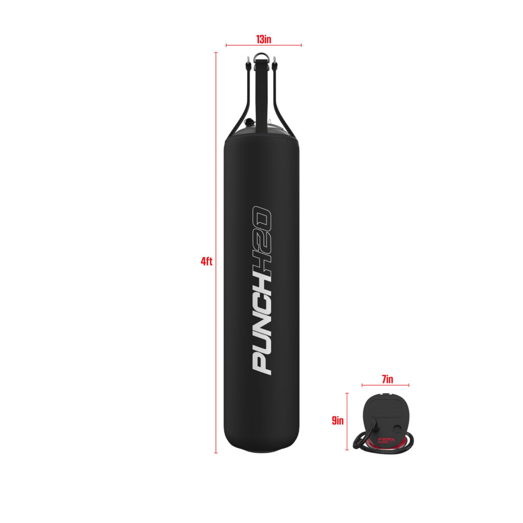 FitRx Punch H2O Punching Bag