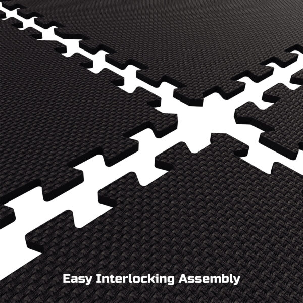 FitRx Pro Mat Workout Floor Mats, 12-Pack - Image 4