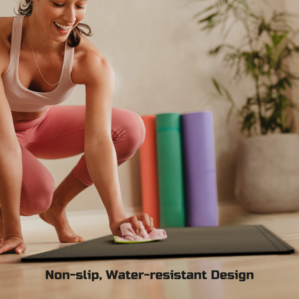 FitRx Pro Mat Workout Floor Mats, 12-Pack