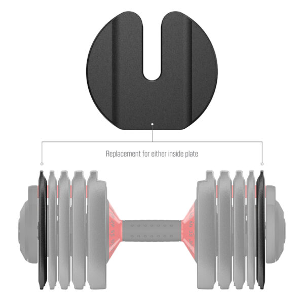 FitRx SmartBell 1.7lb. Weight Plate - Image 2