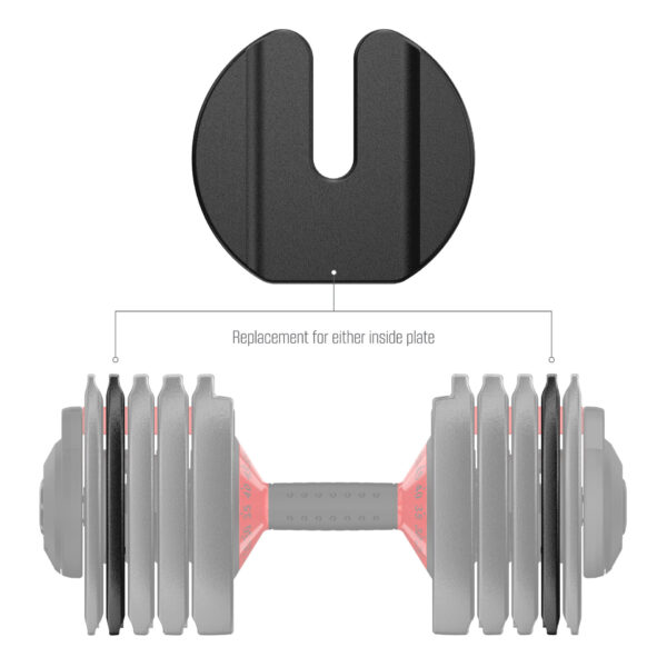 FitRx SmartBell 2.9lb. Weight Plate - Image 2