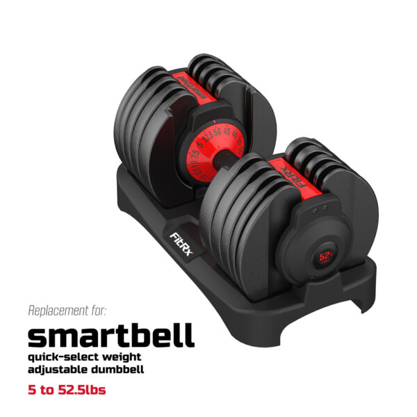 FitRx SmartBell 2.9lb. Weight Plate - Image 3