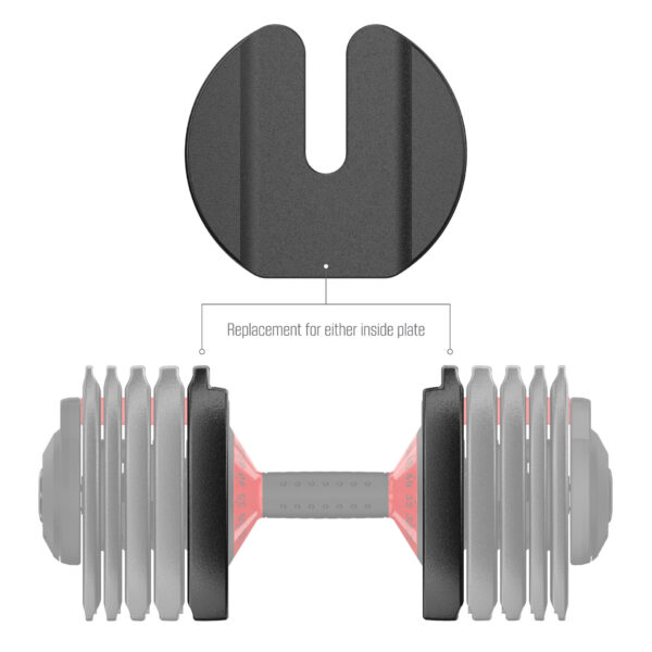 FitRx Smartbell 7.6lb. Weight Plate - Image 2