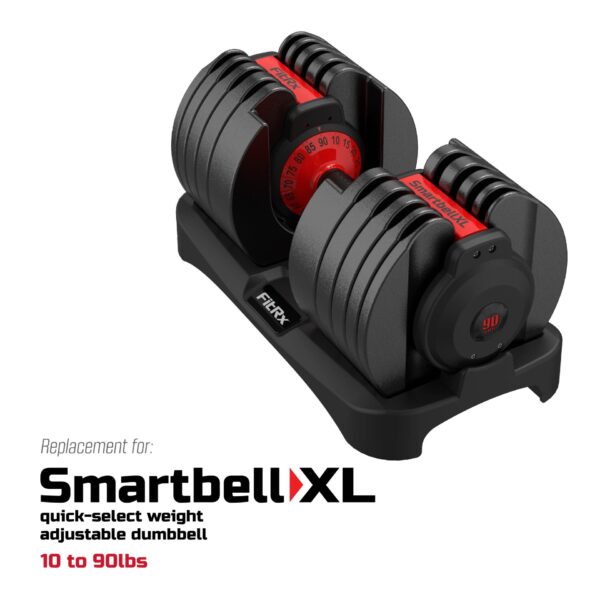 FitRx SmartBell XL 5lb. Weight Plate - Image 3