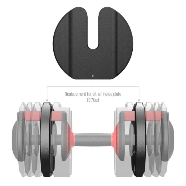 FitRx SmartBell XL 9.7lb. Weight Plate - Image 2