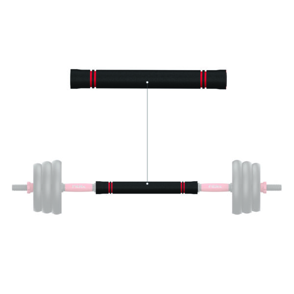 FitRx SmartBell Total Body Gym Barbell Rod - Image 2