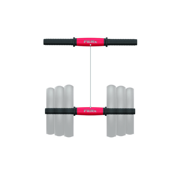FitRx SmartBell Total Body Gym Dumbbell Bars - Image 2