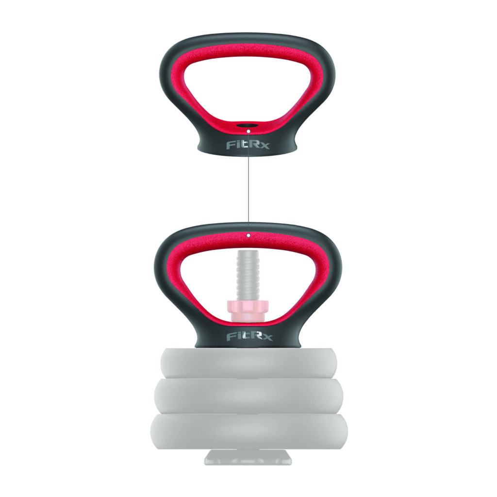 FitRx Smartbell Total Body Pushup Handles