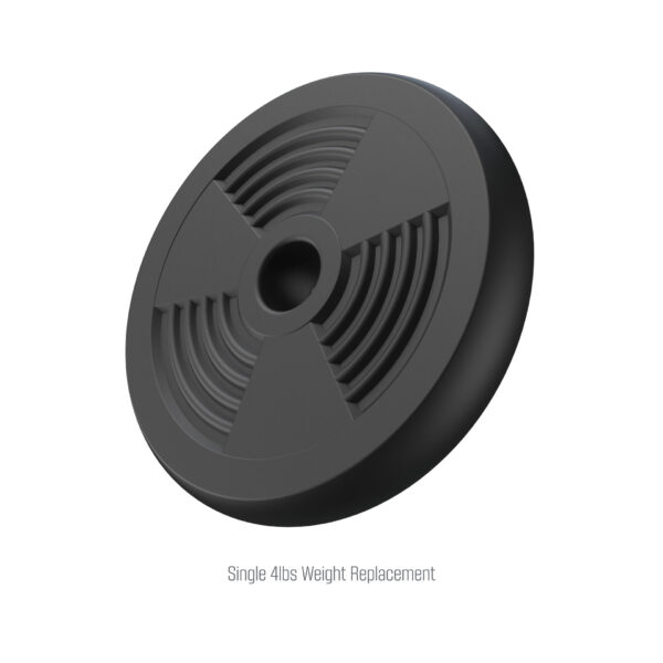 FitRx SmartBell Total Body Gym 4lb. Weight Plate