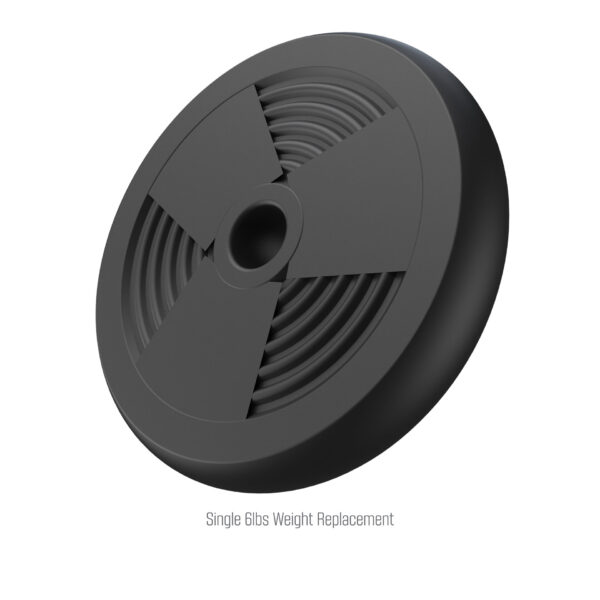FitRx SmartBell Total Body Gym 6lb. Weight Plate
