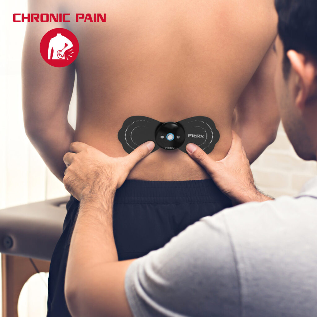 FitRx Electrode Wireless Massager Replacement Pads
