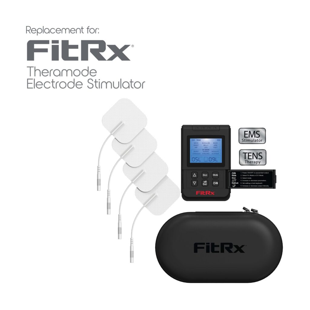 FitRx TheraMode Replacement Electrode Pads