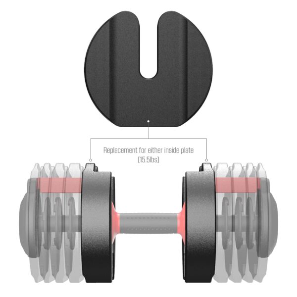 FitRx SmartBell XL 15.5lb. Weight Plate - Image 2