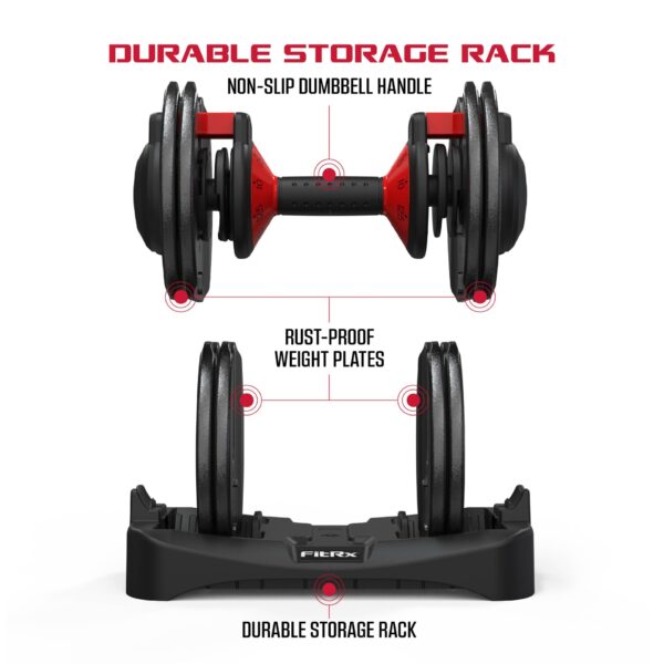 FitRx SmartBell 5-25 lbs. - Image 2