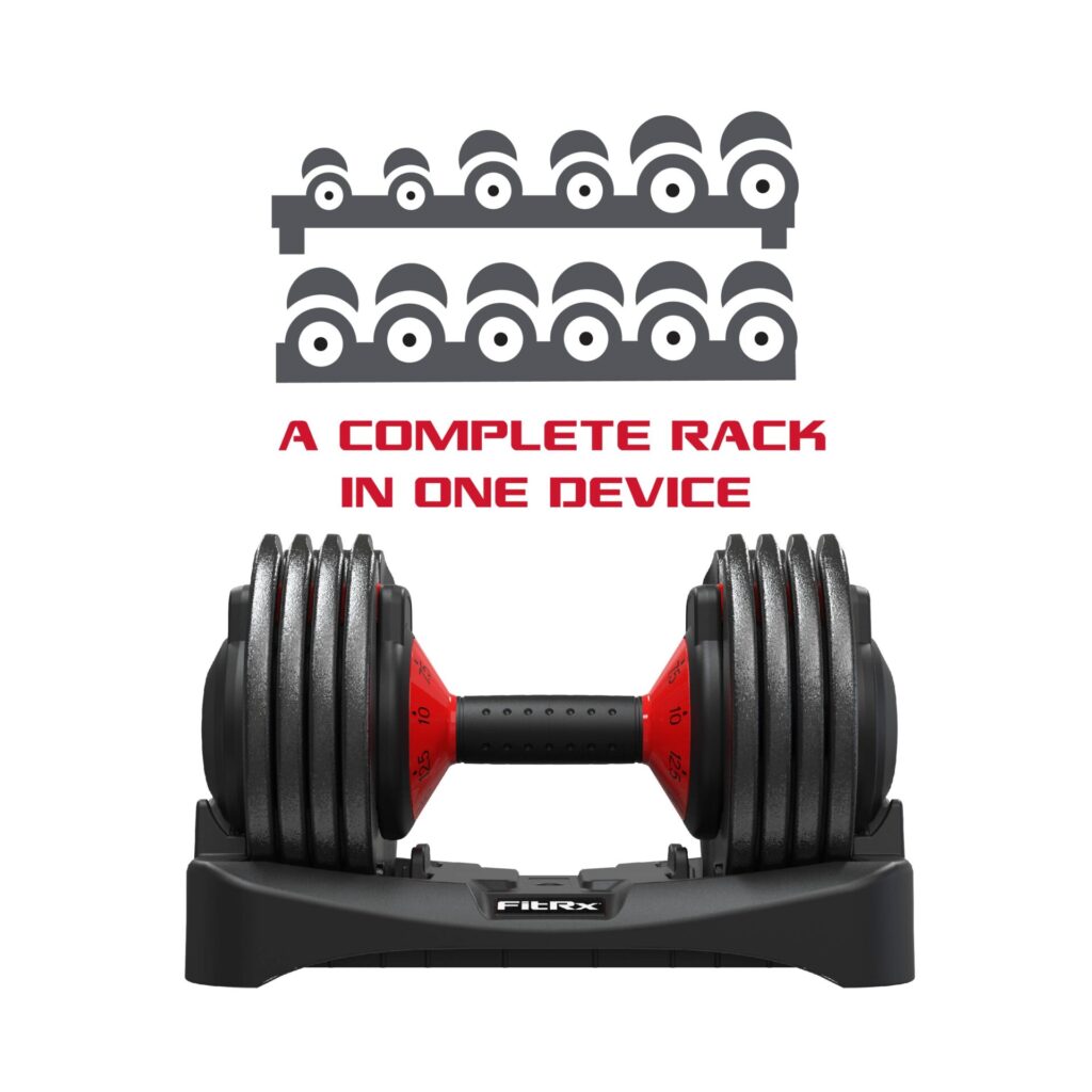 FitRx SmartBell 5-25 lbs.