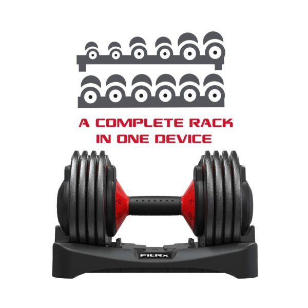 FitRx SmartBell 5-25 lbs. - Image 3