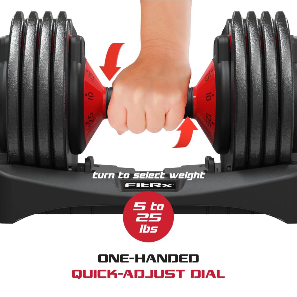 FitRx SmartBell 5-25 lbs.