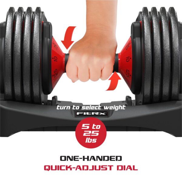 FitRx SmartBell 5-25 lbs. - Image 5
