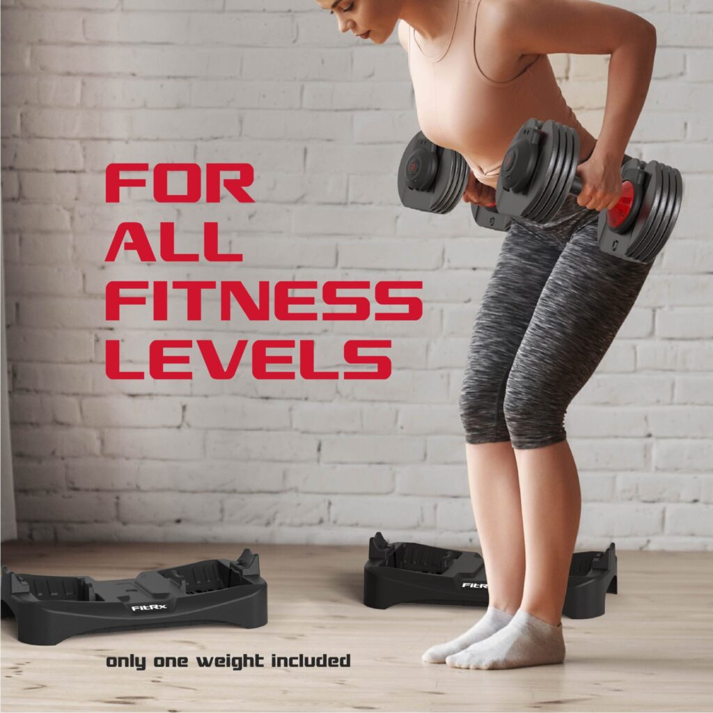 FitRx SmartBell 5-25 lbs.