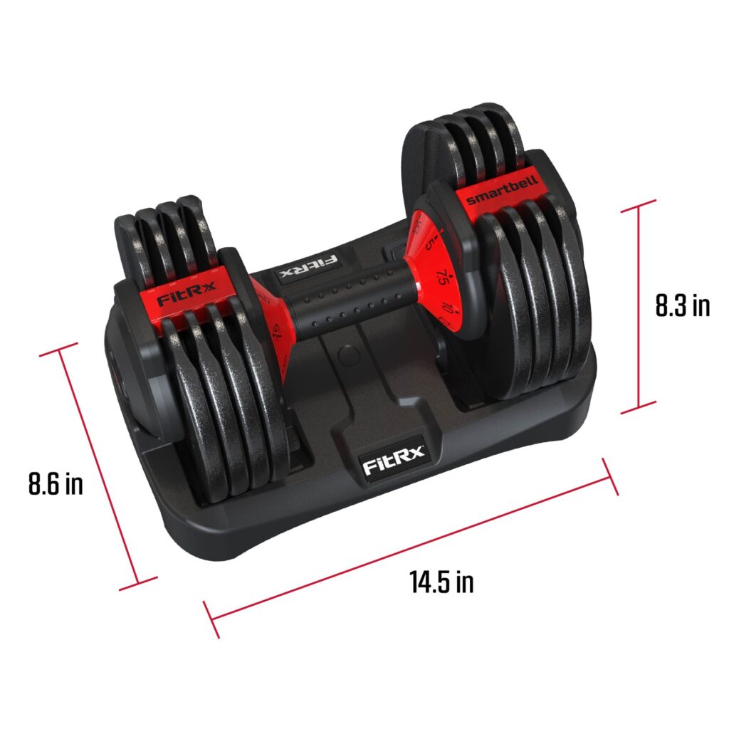 FitRx SmartBell 5-25 lbs.