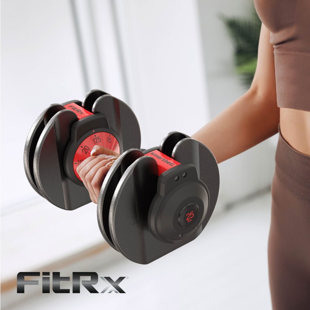 FitRx SmartBell 5-25 lbs.