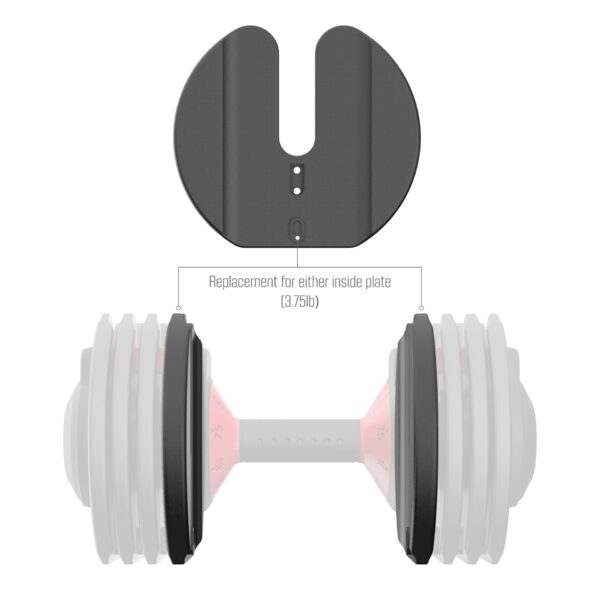 FitRx 25lb. SmartBell 3.75lb. 1 Weight Plate - Image 2