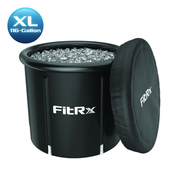 FitRx Ice Bath Cold Plunge Tub, 116 Gallon