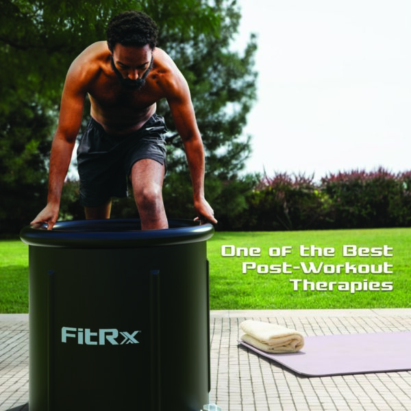 FitRx Ice Bath Cold Plunge Tub, 116 Gallon - Image 4