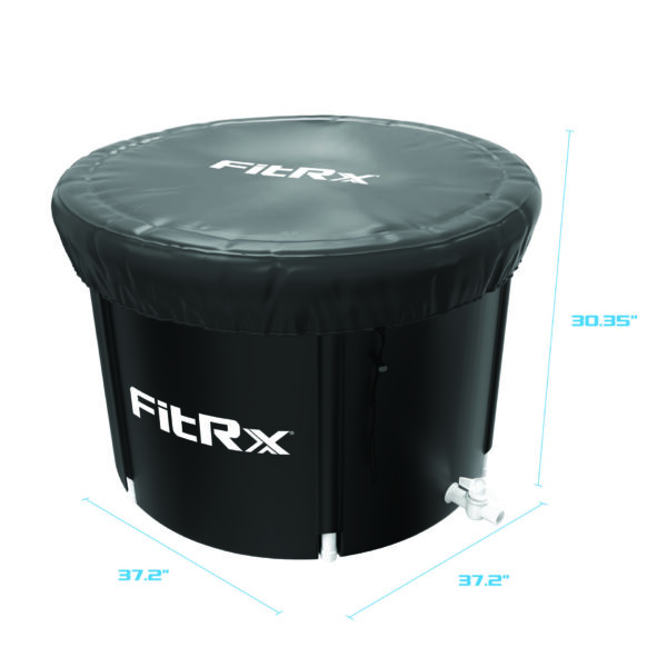 FitRx Ice Bath Cold Plunge Tub, 116 Gallon - Image 9