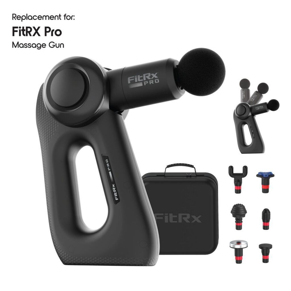 FitRx Pro Massage Gun Replacement Wall Adapter