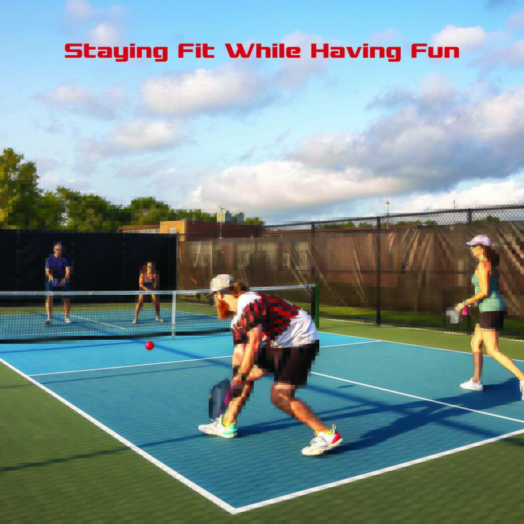 FitRx PickleBall And Paddle Set