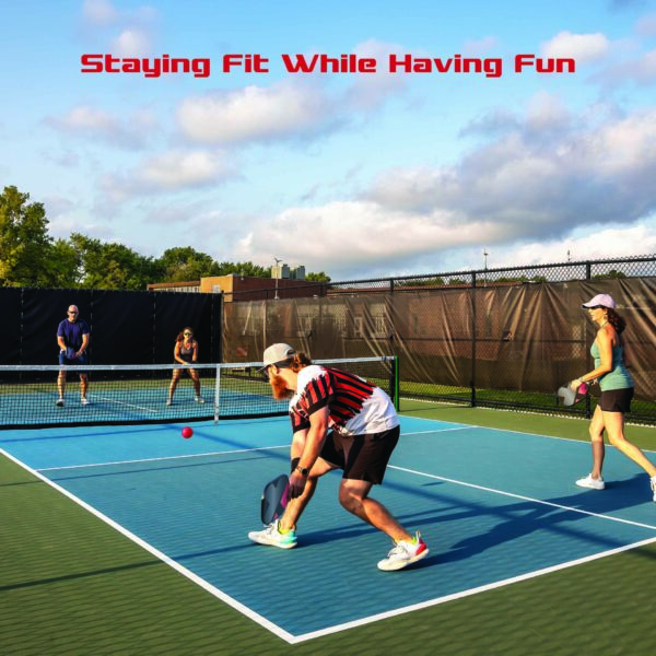 FitRx PickleBall And Paddle Set - Image 5