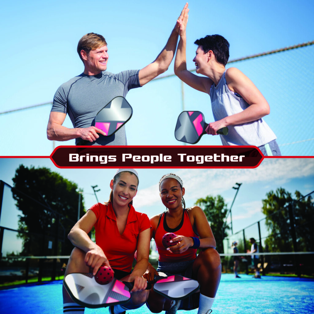 FitRx PickleBall And Paddle Set