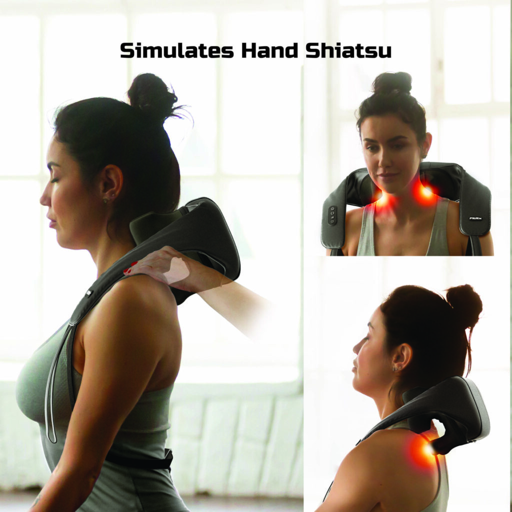 FitRx Shiatsu Pro Back And Neck Massager