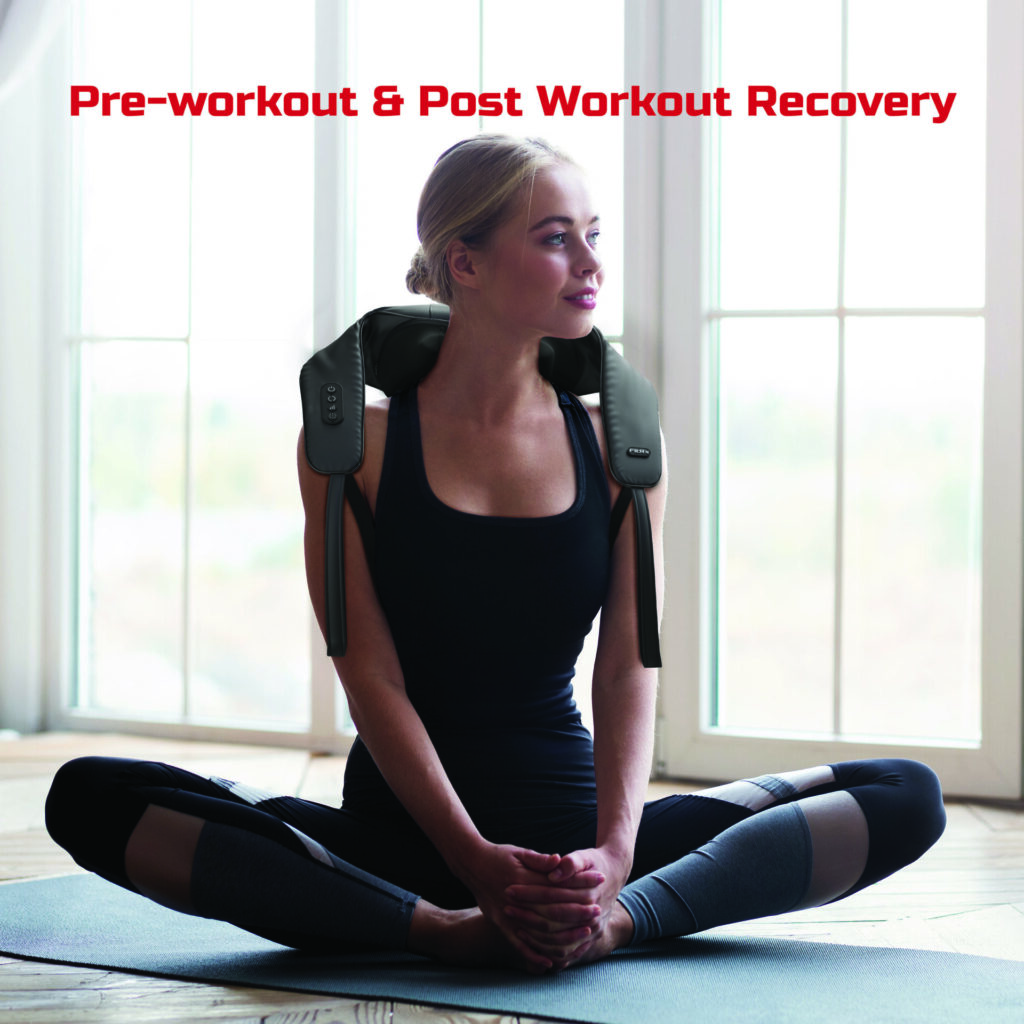 FitRx Shiatsu Pro Back And Neck Massager