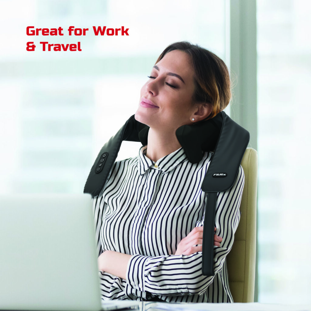 FitRx Shiatsu Pro Back And Neck Massager