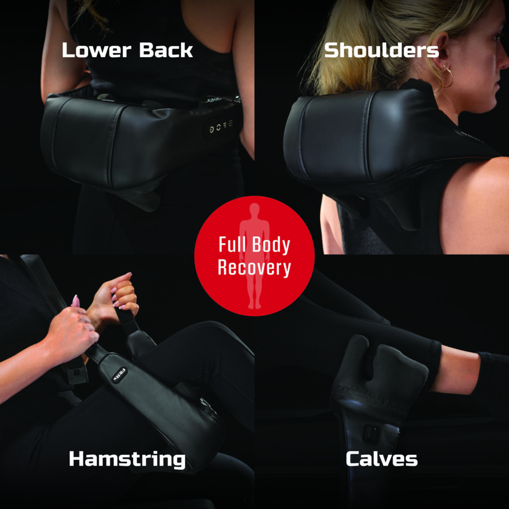FitRx Shiatsu Pro Back And Neck Massager