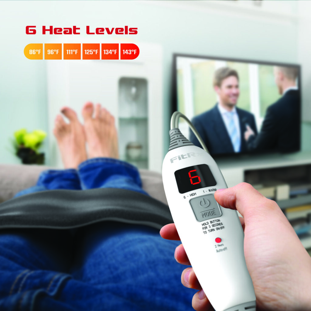 FitRx Recovery Heat Pad