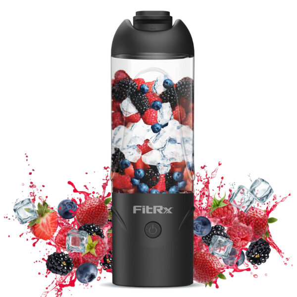 FitRx Rocket Electric Smoothie Blender Bottle