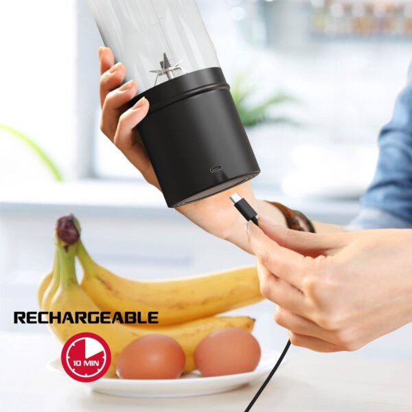 FitRx Rocket Electric Smoothie Blender Bottle - Image 10
