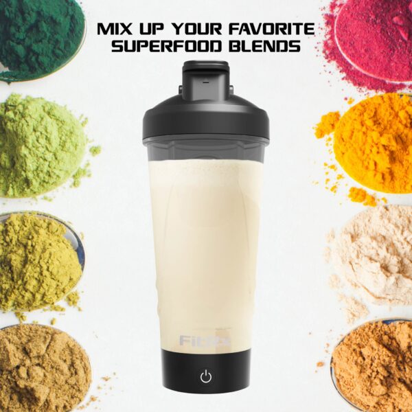 FitRx Sport Mixer Electric Shaker Bottle - Image 3