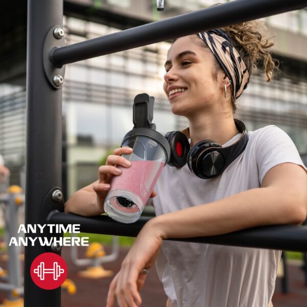 FitRx Sport Mixer Electric Shaker Bottle - Image 7