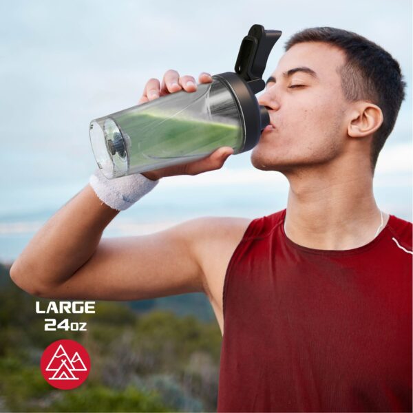 FitRx Sport Mixer Electric Shaker Bottle - Image 8